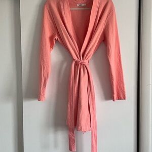 UGG Women's Jillie Robe Vibrant Coral